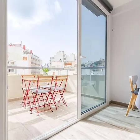 아파트 Cerca De La Playa 라스팔마스